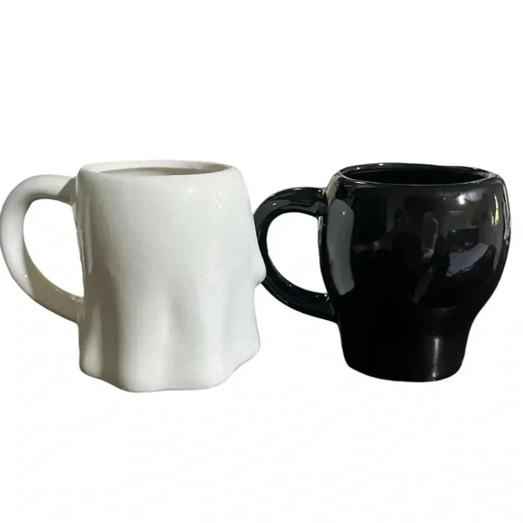 Halloween Mug Set Ghost Skull Weirdcore
Goth Edgy Gothic Spooky Alternative - Picture 2 of 3